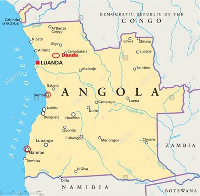 Formation d'opérateurs en Angola