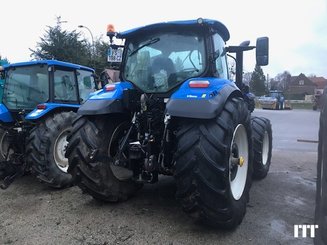 Tracteur agricole New Holland T6.180 DC - 2