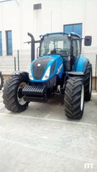 Tracteur agricole New Holland T5.120 EC - 2