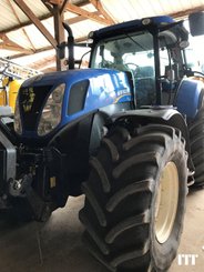 Tracteur agricole New Holland T7.220 - 2