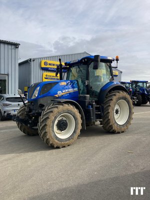 Tracteur agricole New Holland T7.165 S - 1