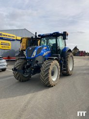 Tracteur agricole New Holland T7.165 S - 7