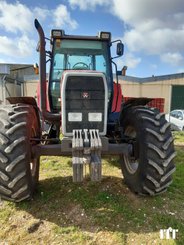 Tracteur agricole Massey Ferguson 6190 - 3