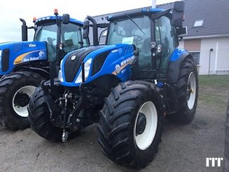 Tracteur agricole New Holland T6.180 DC - 4