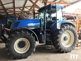 Tracteur agricole New Holland T7.220 - 1