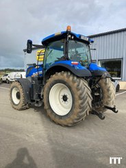 Tracteur agricole New Holland T7.165 S - 5