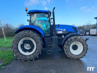Tracteur agricole New Holland T7.235 SWII - 2