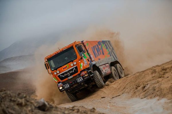 ITT au Dakar2019: 4eme Etape Arequipa – Tacna  