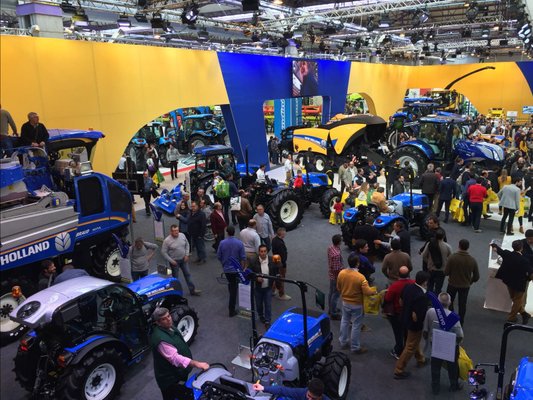 FIMA 2018 Stand New Holland